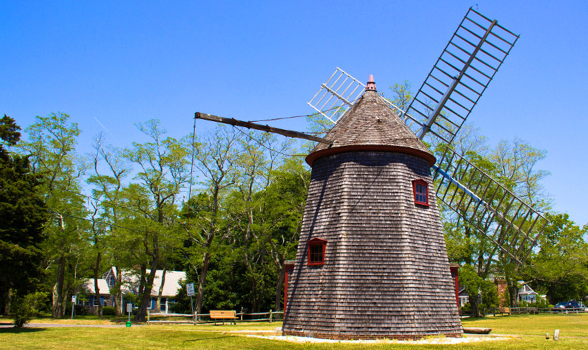 Faites une excursion à l’historique Eastham Windmill